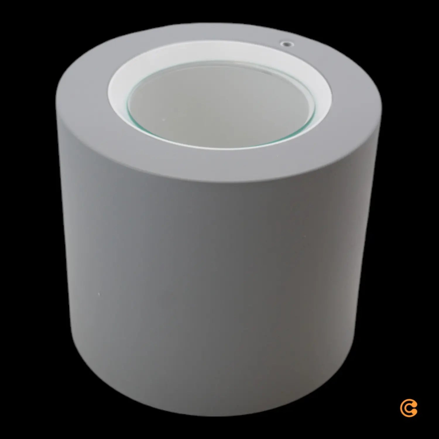 B-Ware Cosmic Leaf Leuchte Korpus Ohne Schirm Silber Beleuchtung Lampenfuß Basis Ersatz - 8052993010056