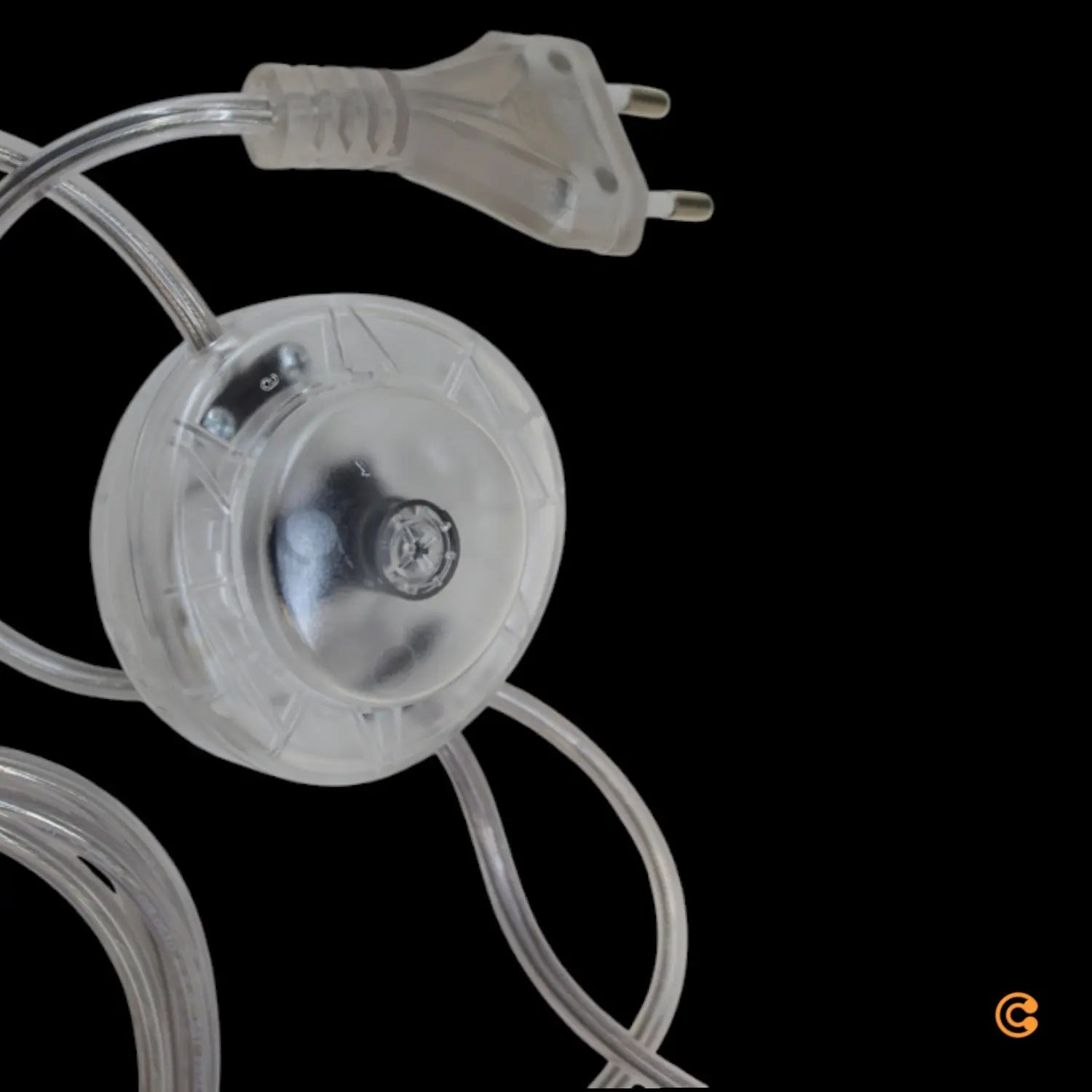 B-Ware Cosmic Leaf Leuchte Korpus Ohne Schirm Silber Beleuchtung Lampenfuß Basis Ersatz - 8052993010056