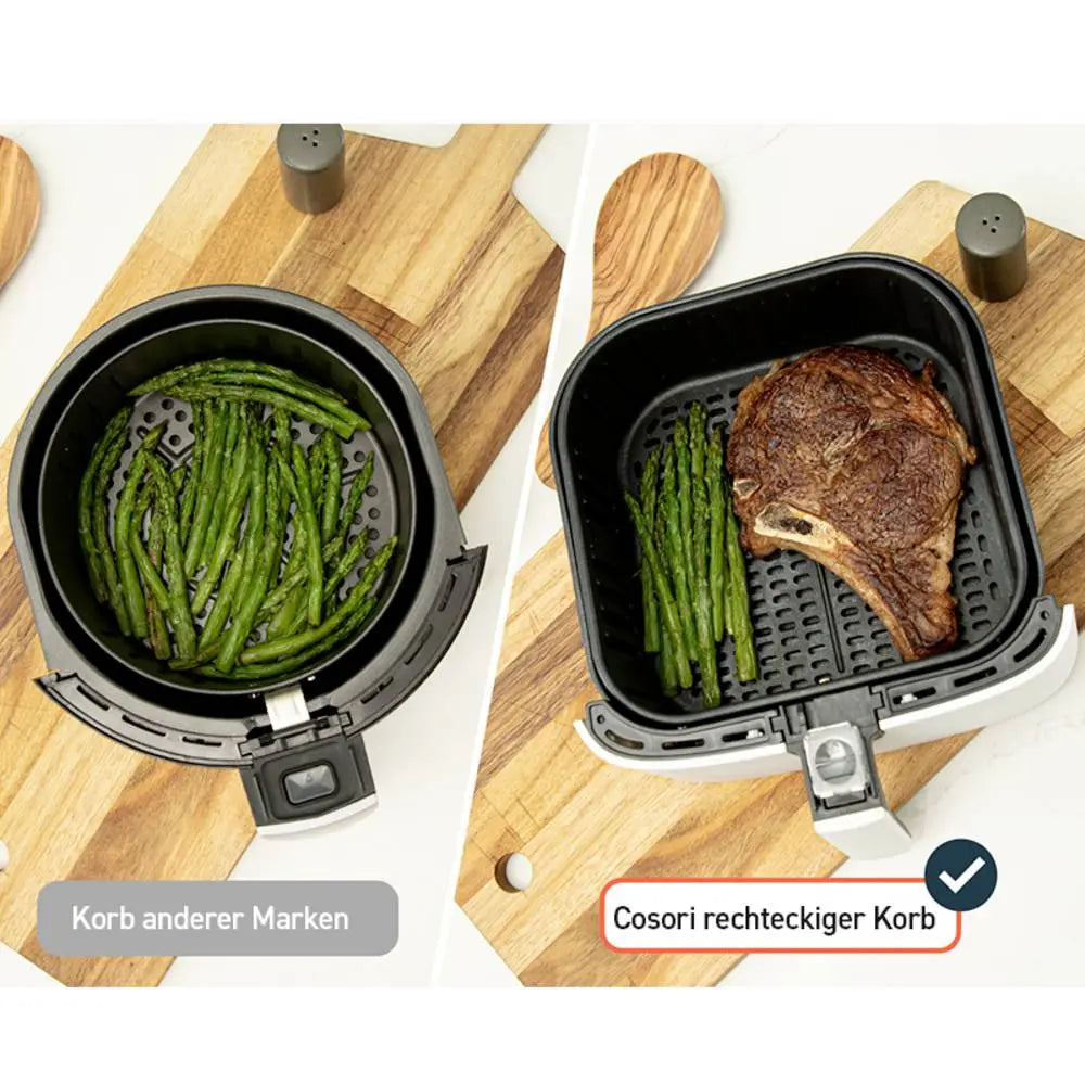 B-Ware Cosori Heißluft Fritteuse 1700 W Air Fryer Bpa Frei Display Timer Siehe Text/Foto - 810043370097