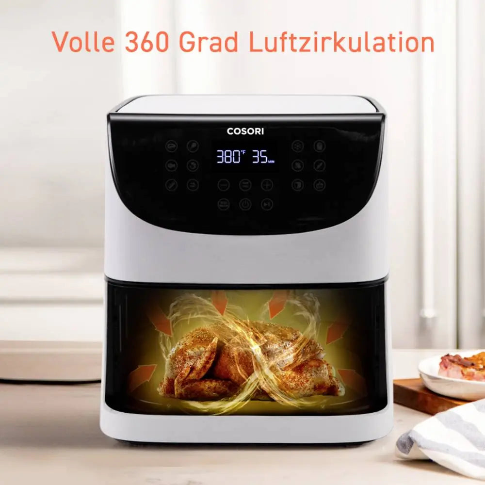 B-Ware Cosori Heißluft Fritteuse 1700 W Air Fryer Bpa Frei Display Timer Siehe Text/Foto - 810043370097