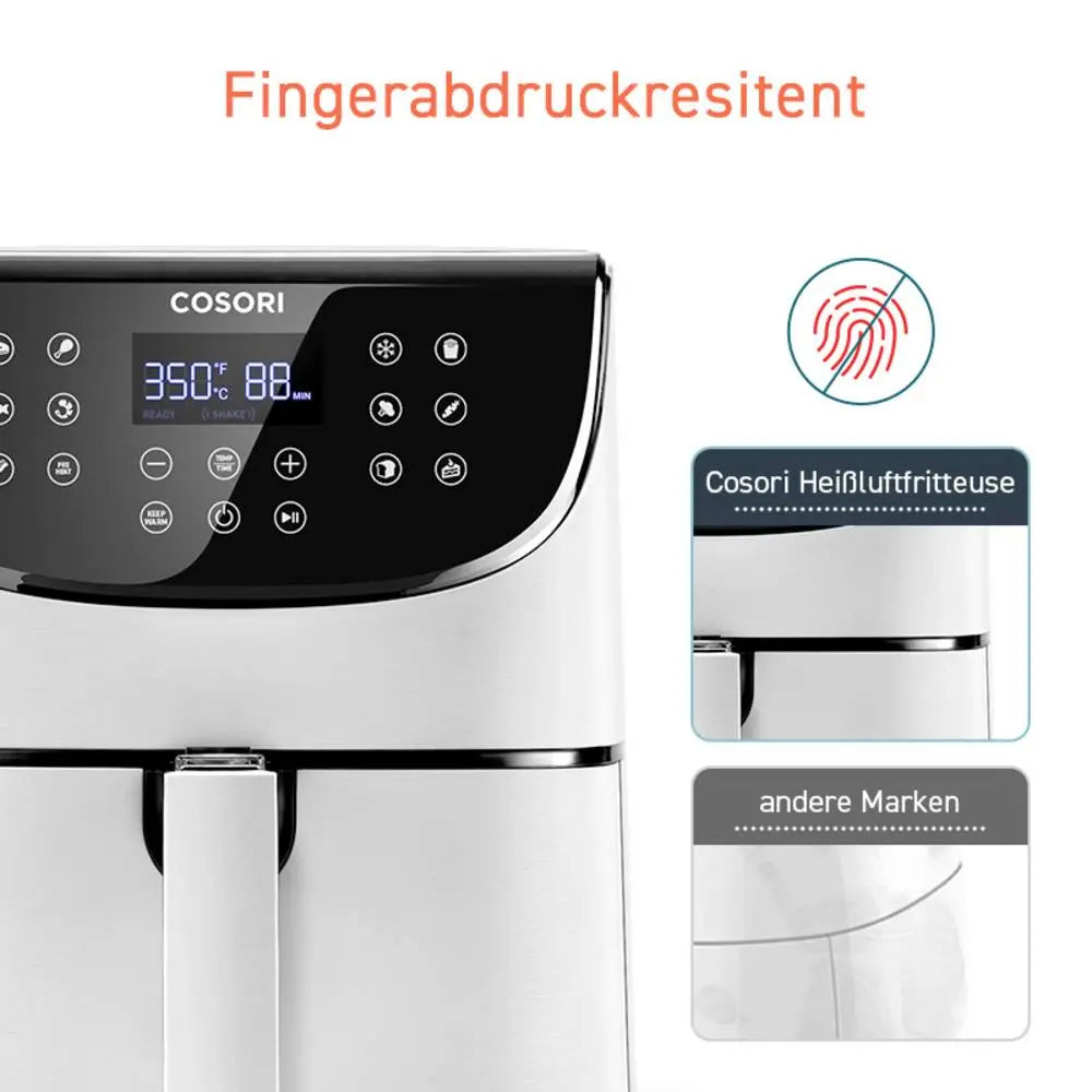 B-Ware Cosori Heißluft Fritteuse 1700 W Air Fryer Bpa Frei Display Timer Siehe Text/Foto - 810043370097
