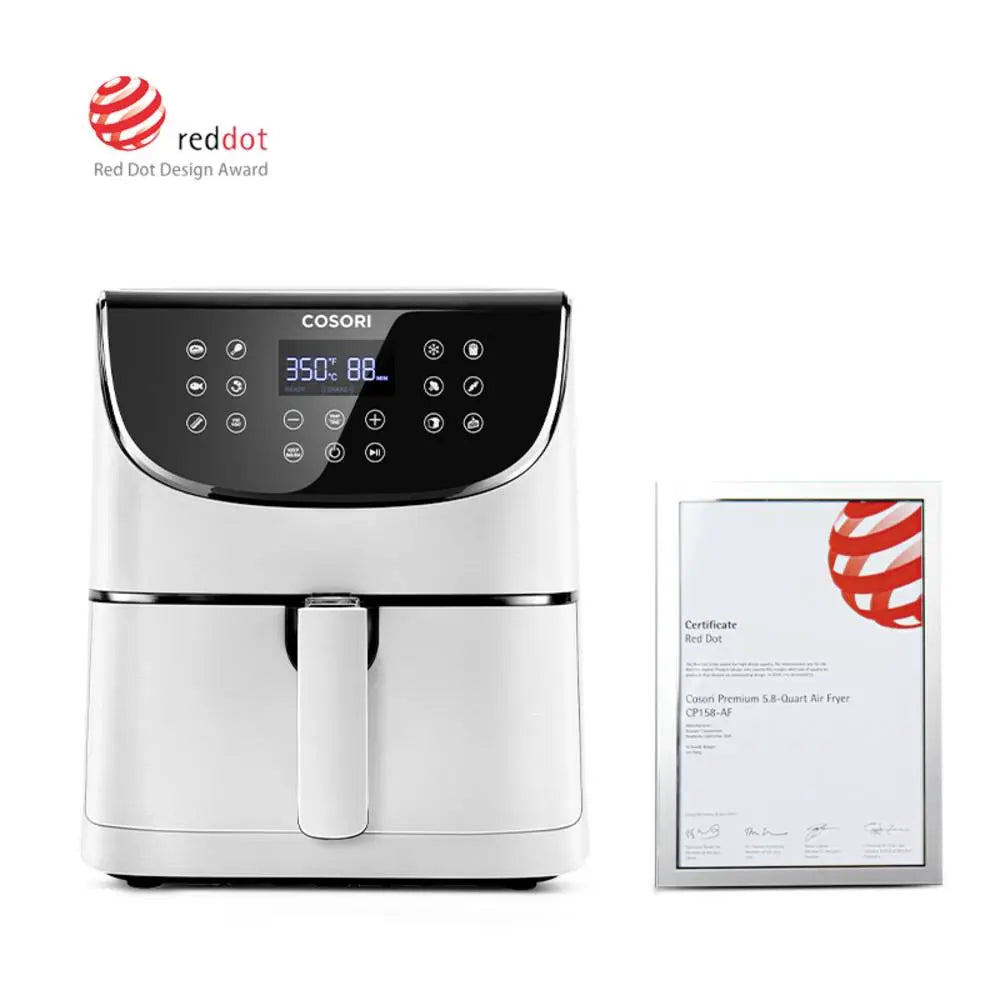 B-Ware Cosori Heißluft Fritteuse 1700 W Air Fryer Bpa Frei Display Timer Siehe Text/Foto - 810043370097