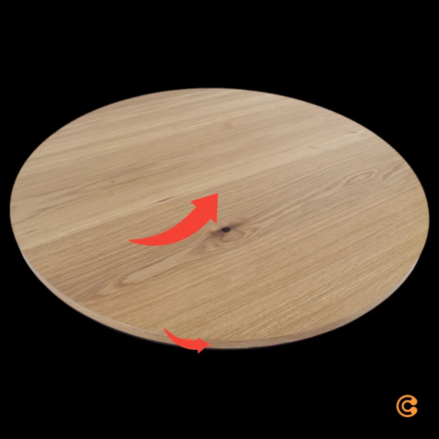 C-Ware Loftscape Couchtisch Trollsved 2er Set  Eiche Dekor Tisch Siehe Text/Foto - 4251757703225