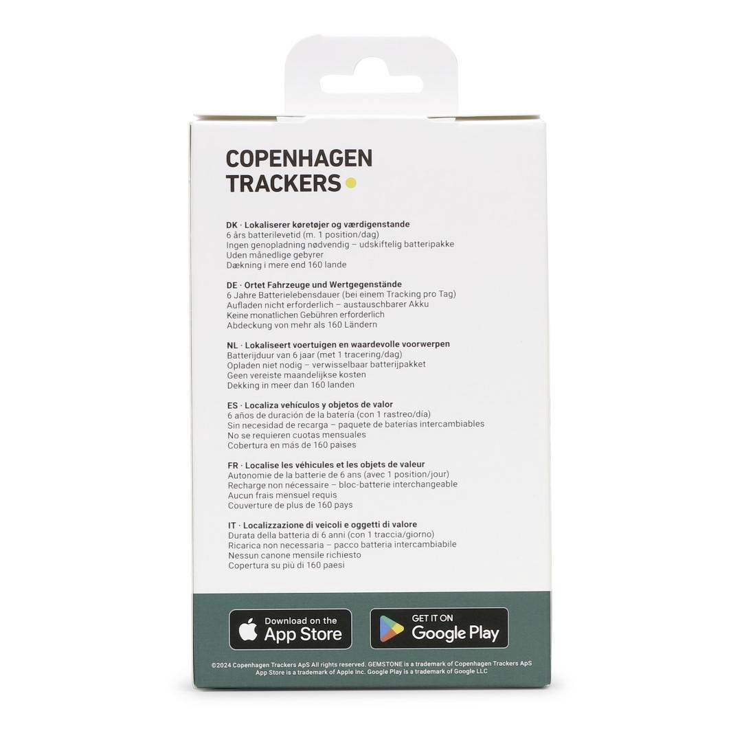 D-Ware Cph Trackers Gps Tracker Multifunktionstracker Schwarz Outdoor Defektware - 655390028594