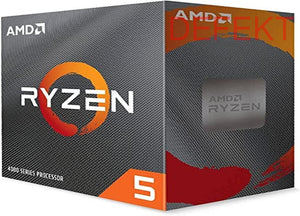 D-Ware Amd Ryzen 5 4500 Prozessor Cpu 3,6 G Hz Bis Zu 4.1 G Hz 6 Kerne Am4 Defektware
