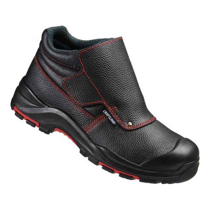 Craftland Schweißerstiefel Arbeitsschuh Eisenach S3 Hro Src Größe 41 Schwarz B-Ware - 4025888274127
