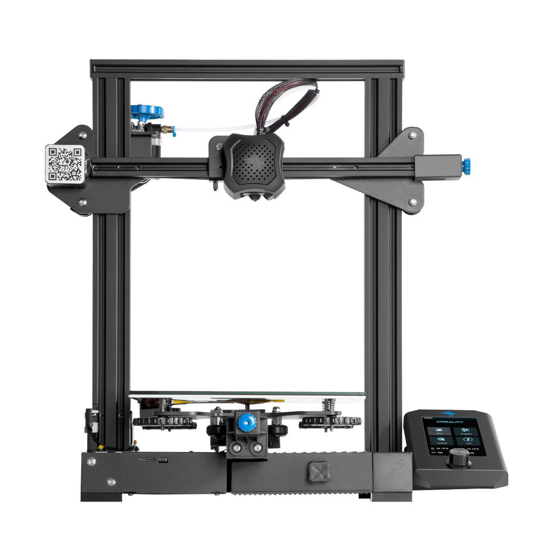 B-Ware Creality 3 D Drucker Printer Ender 3 V2 Fdm Großformat 220x220x250mm Schwarz354 - 6971636408796