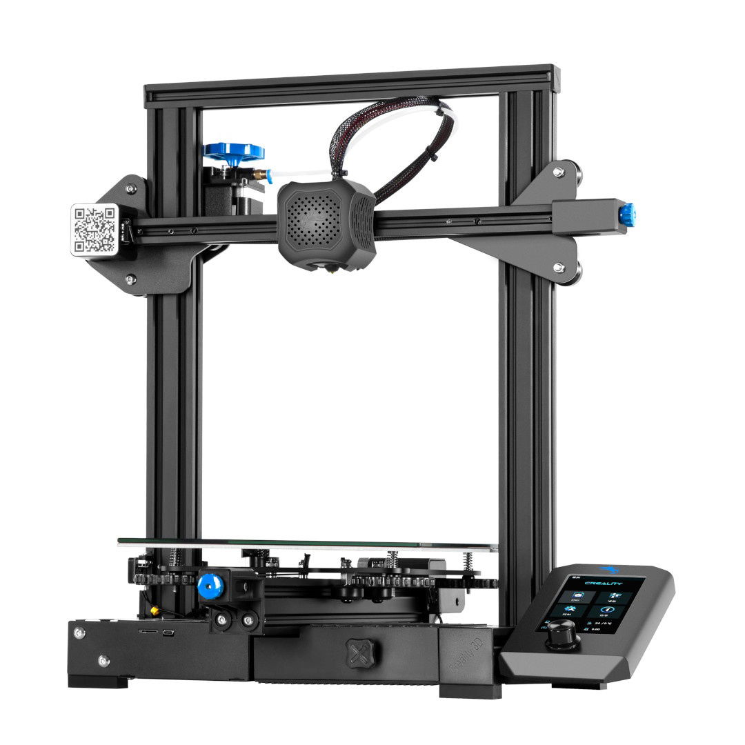 B-Ware Creality 3 D Drucker Printer Ender 3 V2 Fdm Großformat 220x220x250mm Schwarz987 - 6971636408796