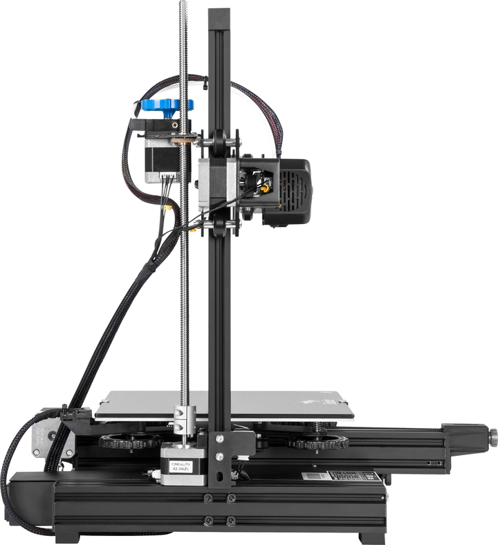 Creality Ender 3 V2 3 D Drucker Bausatz 3 D Drucker Printer Kit Heizbett Schwarz   B-Ware - 4064161175089