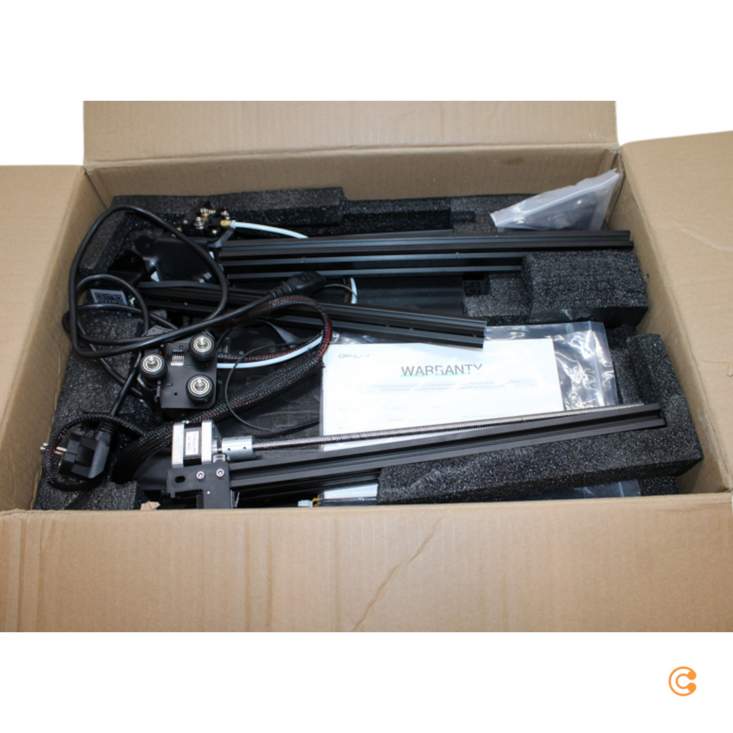 Creality Ender 3 V2 3 D Drucker Bausatz 3 D Drucker Printer Kit Siehe Text/Foto C-Ware - 4064161175089