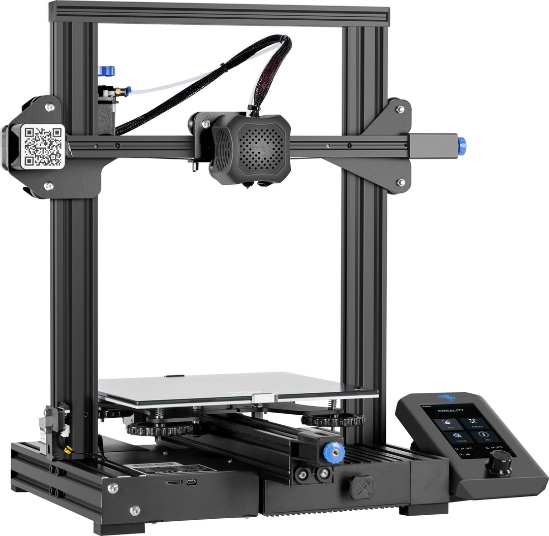 Creality Ender 3 V2 3 D Drucker Bausatz 3 D Drucker Printer Kit Heizbett Schwarz   B-Ware - 4064161175089