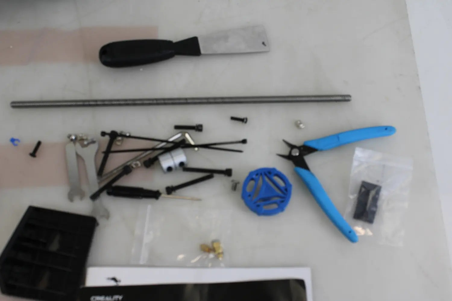 D-Ware Creality Ender 3 V2 3 D Drucker Bausatz 3 D Drucker Printer Kit Heizbett Defekt - 4064161175089