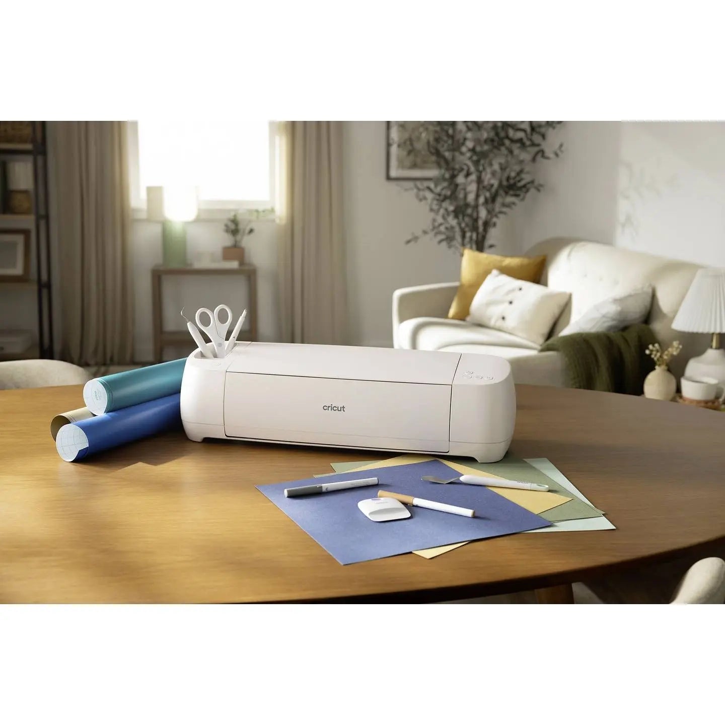 B-Ware Cricut Explore 4 Schneideplotter Schneidemaschine Bastelmaschine Papier Vinyl