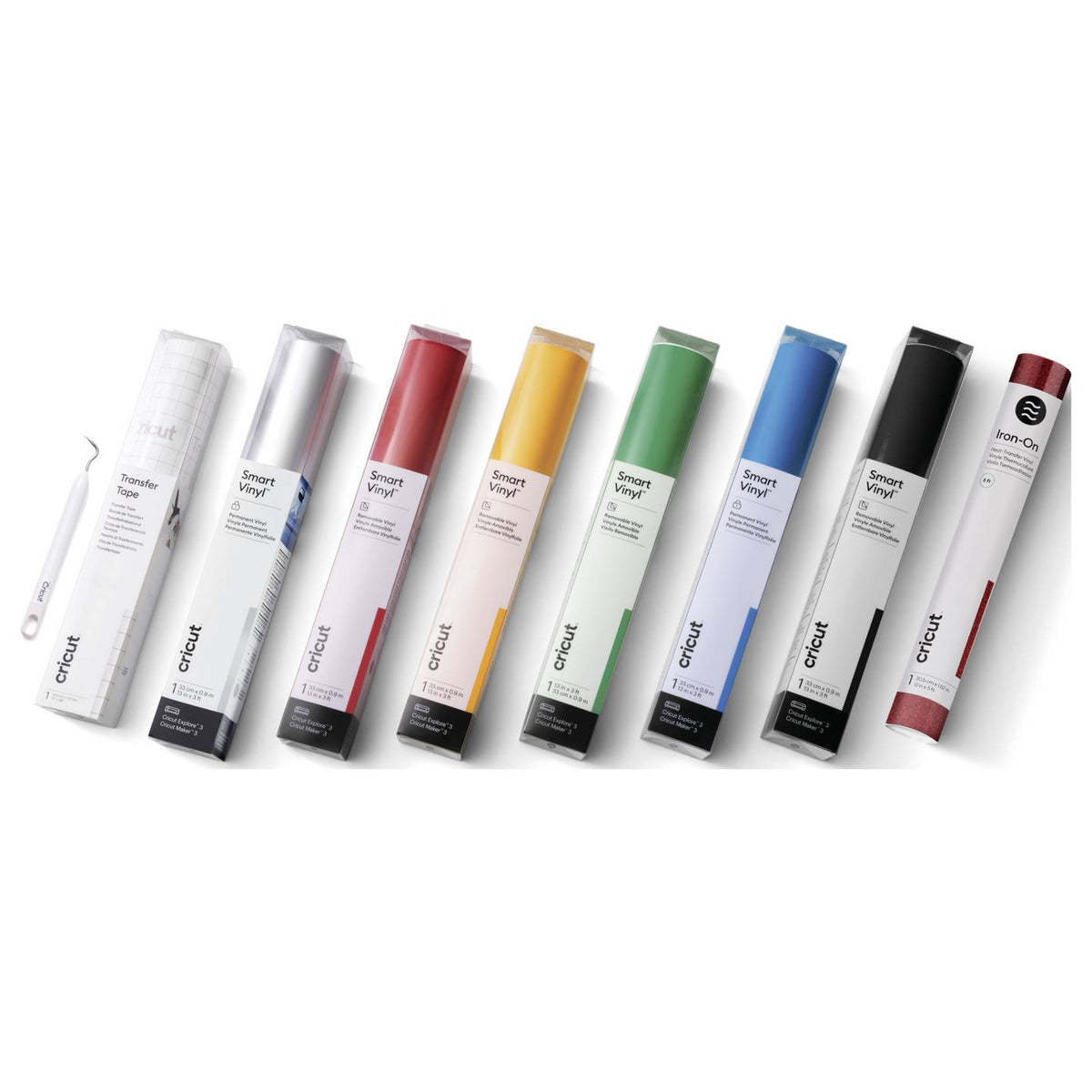Cricut Schneideplotter Set Maker 3 Bundle Blau Materialpaket Starterkit - 4260177670963