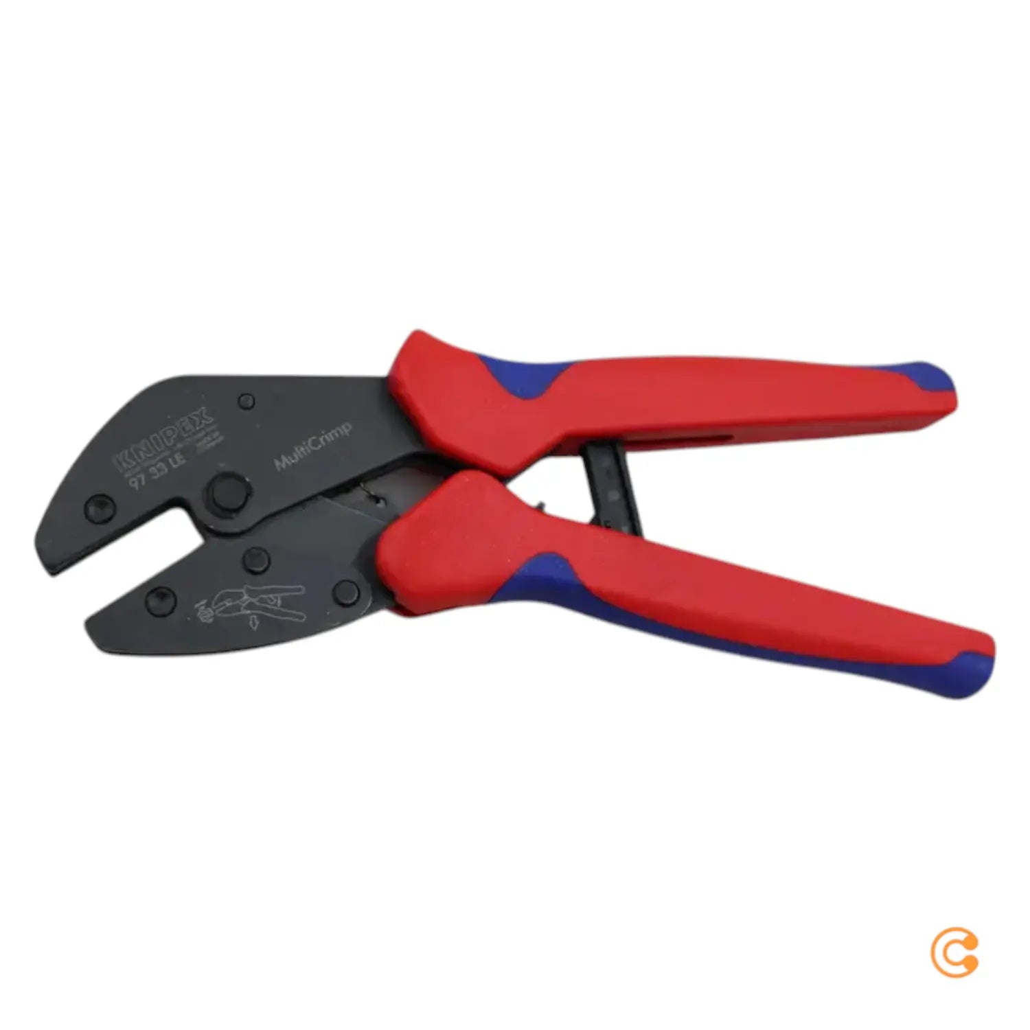 B-Ware Knipex 97 33 02 Multi Crimp Crimpzange Mit Schnellwechselmagazin Siehe Text/Foto - 4003773066934
