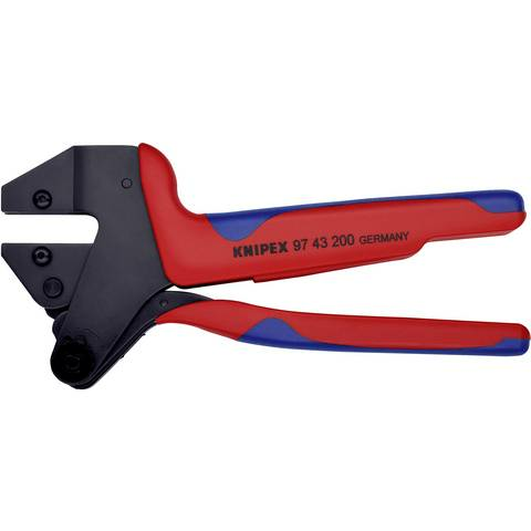 Knipex 97 43 200 A Crimpzange Quetschzange Presszange Ohne Crimpeinsatz 200 Mm B-Ware - 4003773071587