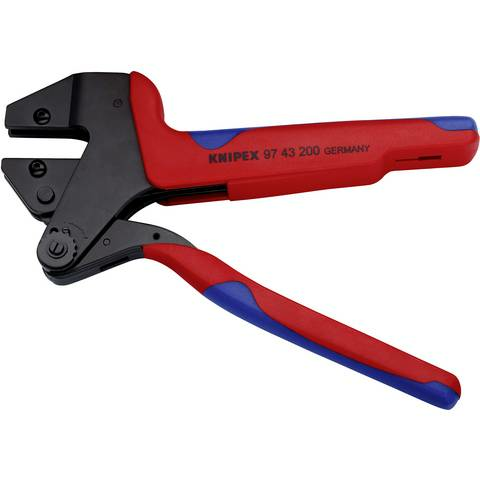Knipex 97 43 200 A Crimpzange Quetschzange Presszange Ohne Crimpeinsatz 200 Mm B-Ware - 4003773071587