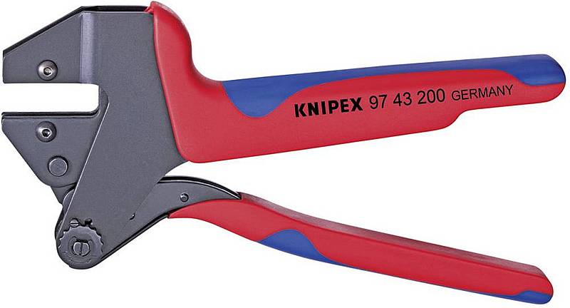 B-Ware Knipex 97 43 200 A Crimpzange Quetschzange Presszange Ohne Crimpeinsatz 200 Mm