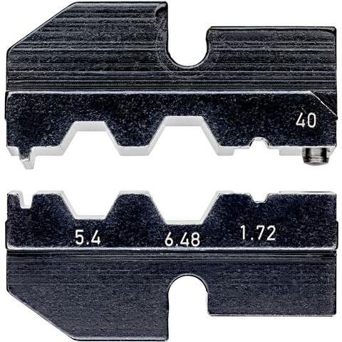 B-Ware Knipex Crimpeinsatz Koaxial Verbinder Steckverbinder Rg58/59/62/71 Knipexzangen - 4003773030959