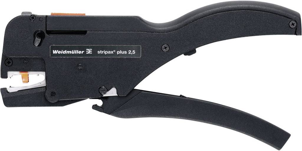 Weidmüller STRIPAX PLUS 2.5 Crimpzange Aderendhülsen Crimp Zange Kabelschuhzange - 4008190067267