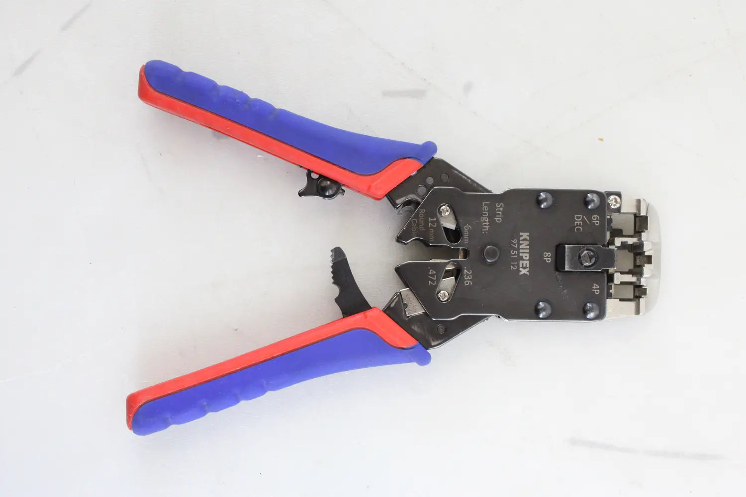 C-Ware Knipex 97 51 12 D1 Crimpzange Modularstecker Zange Crimp Siehe Text/Foto - 4003773055723