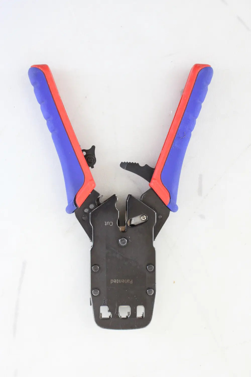 C-Ware Knipex 97 51 12 D1 Crimpzange Modularstecker Zange Crimp Siehe Text/Foto - 4003773055723