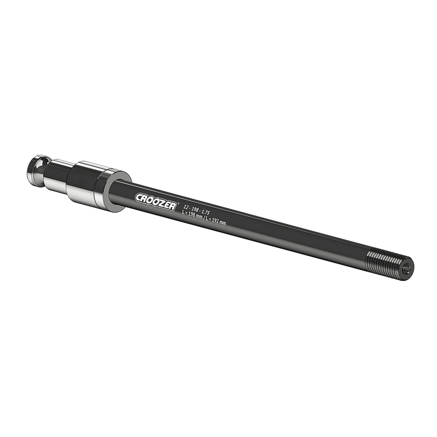 Croozer 12-198-1.75 XL Steckachskupplung Steckachse Achskupplung Kupplung - 4044494147106
