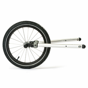 Ensemble Croozer Jogger pour remorques de vélo biplaces (à partir de 2018), pneus sport, produit d'occasion.