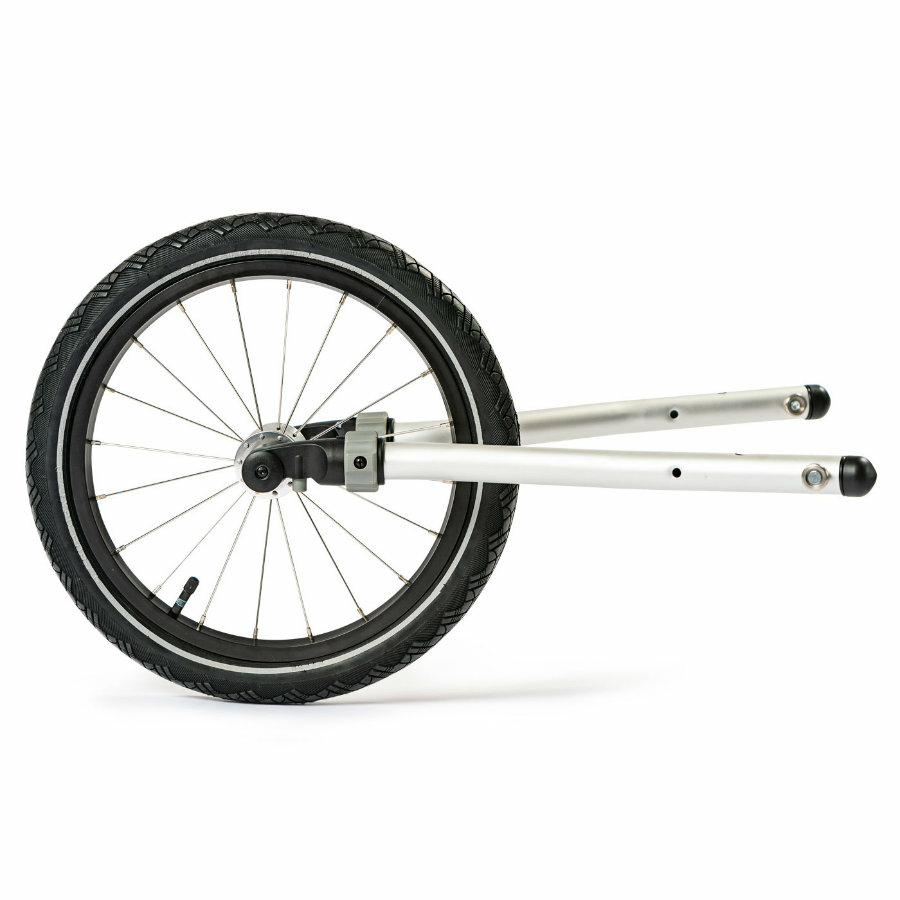 B-Ware Croozer Jogger Set Für Zweisitzer Ab 2018 Für Fahrradanhänger Sportreifen Rei287