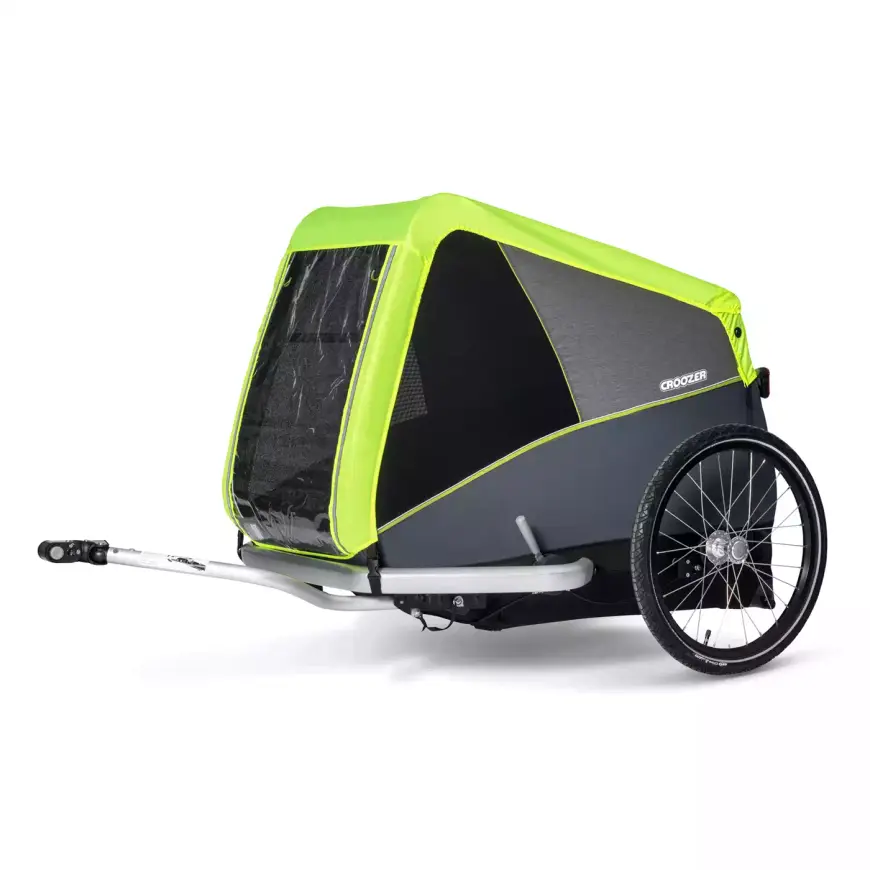 B-Ware Croozer Regenverdeck Regenschutz Fahrradanhänger Yellow Für Dog Jokke Xl  - 4044494150083