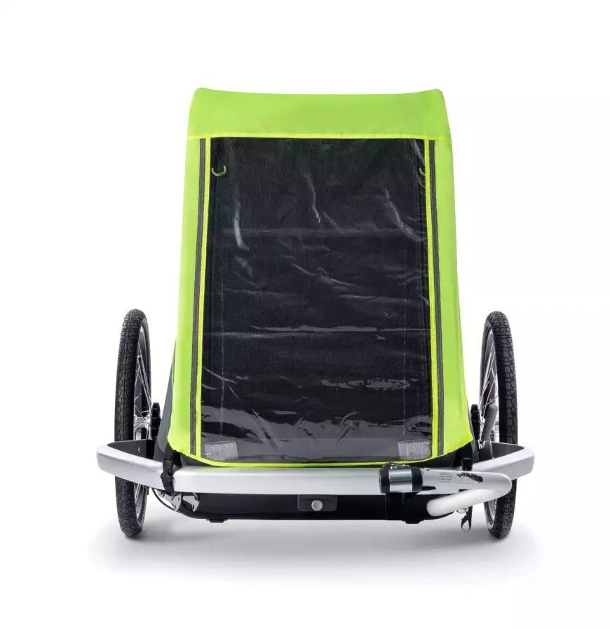 B-Ware Croozer Regenverdeck Regenschutz Fahrradanhänger Yellow Für Dog Jokke Xl  - 4044494150083