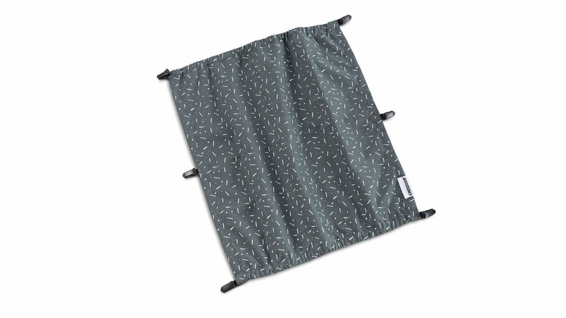 B-Ware Croozer Sonnenschutz Vaaya 2 Graphite Blue White Kinderwagenzubehör Kinderschutz - 2000578391706