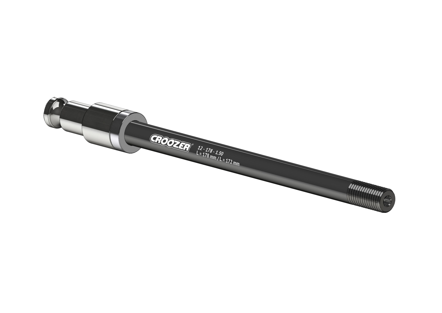 B-Ware Croozer Steckachskupplung Adapter Fahrradkupplung 12 198 1.75 N Achsbefestigung - 4044494146994