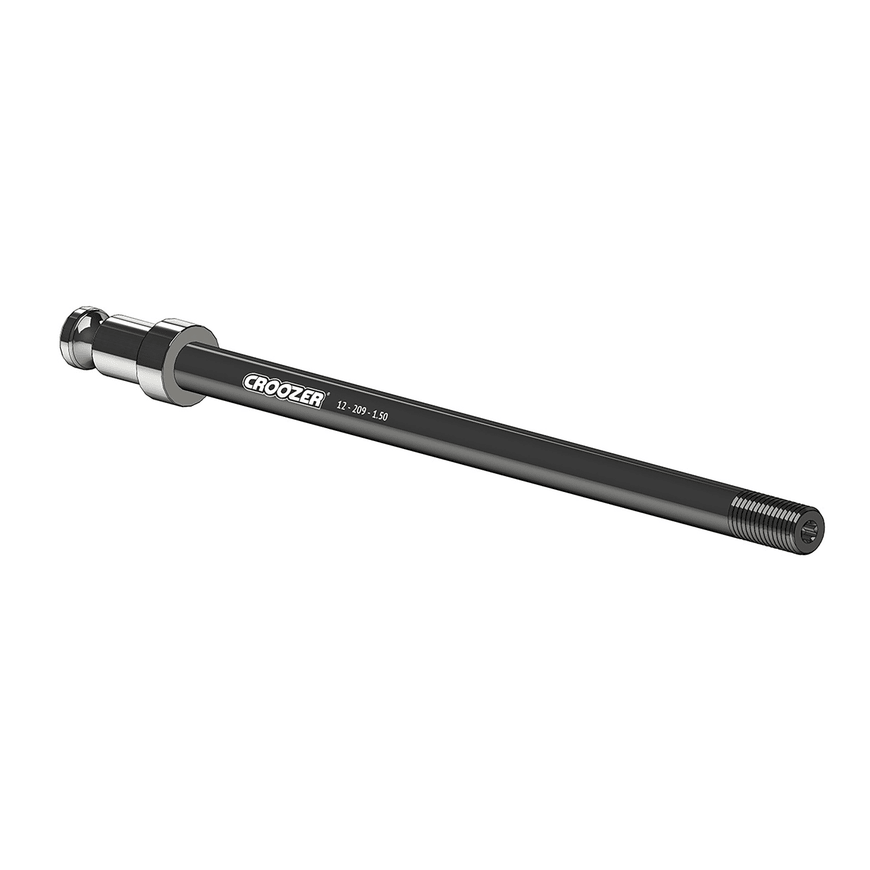 B-Ware Croozer Steckachskupplung 12 209 1.50 N Fahrradanhänger Zubehör Anhänger Adapter - 4044494146963