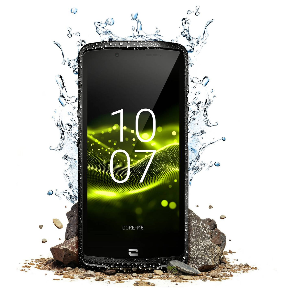 Crosscall Outdoor Smartphone Handy Core-M6 Schwarz DualSIM microSD NFC WiFi 5G - 3700764738344