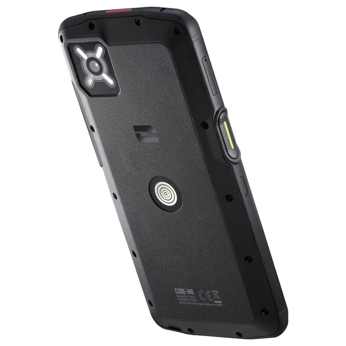Crosscall Outdoor Smartphone Handy Core-M6 Schwarz DualSIM microSD NFC WiFi 5G - 3700764738344