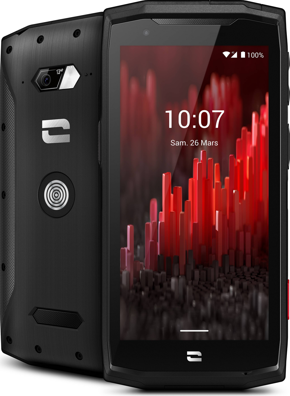 Crosscall Core M5 Outdoor Smartphone 64 Gb 12.6 Cm 4.95 Zoll Schwarz Android B-Ware - 3700764731161