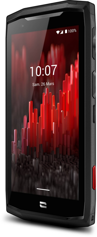 B-Ware Crosscall Core M5 Outdoor Smartphone 64 Gb 12.6 Cm 4.95 Zoll Schwarz Android