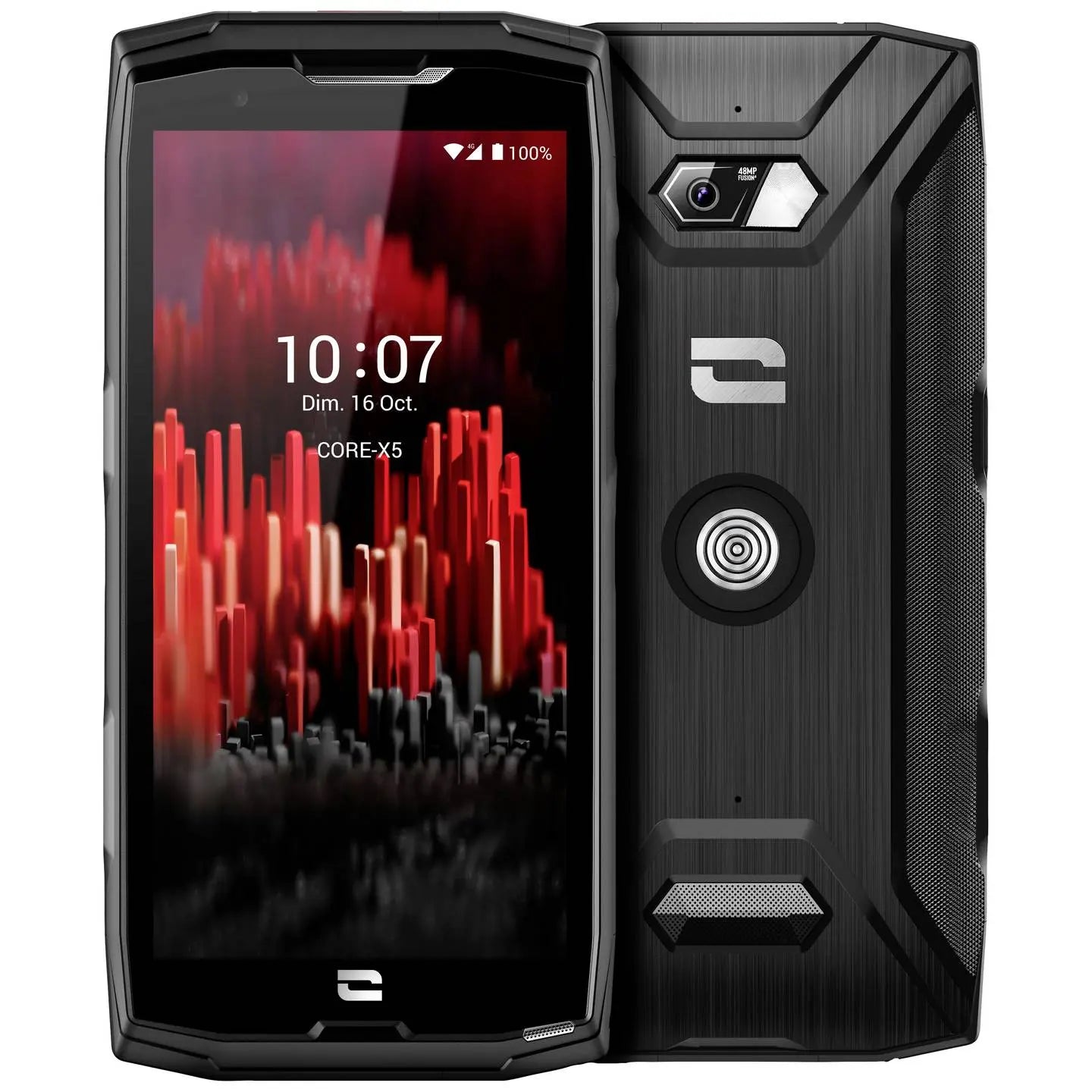 B-Ware Crosscall Smartphone Handy Core X5 128 Gb Mobiltelefon Robust Siehe Text/Foto - 3700764731116