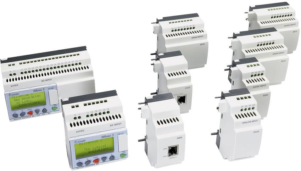Crouzet Millenium 3 XD10 R 88970141 24 V/DC SPS-Steuerungsmodul - 3593150025902