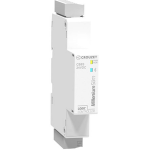 C-Ware Crouzet Millenium Slim Logic Sps Steuermodul 88983902 Modul Siehe Text/Foto