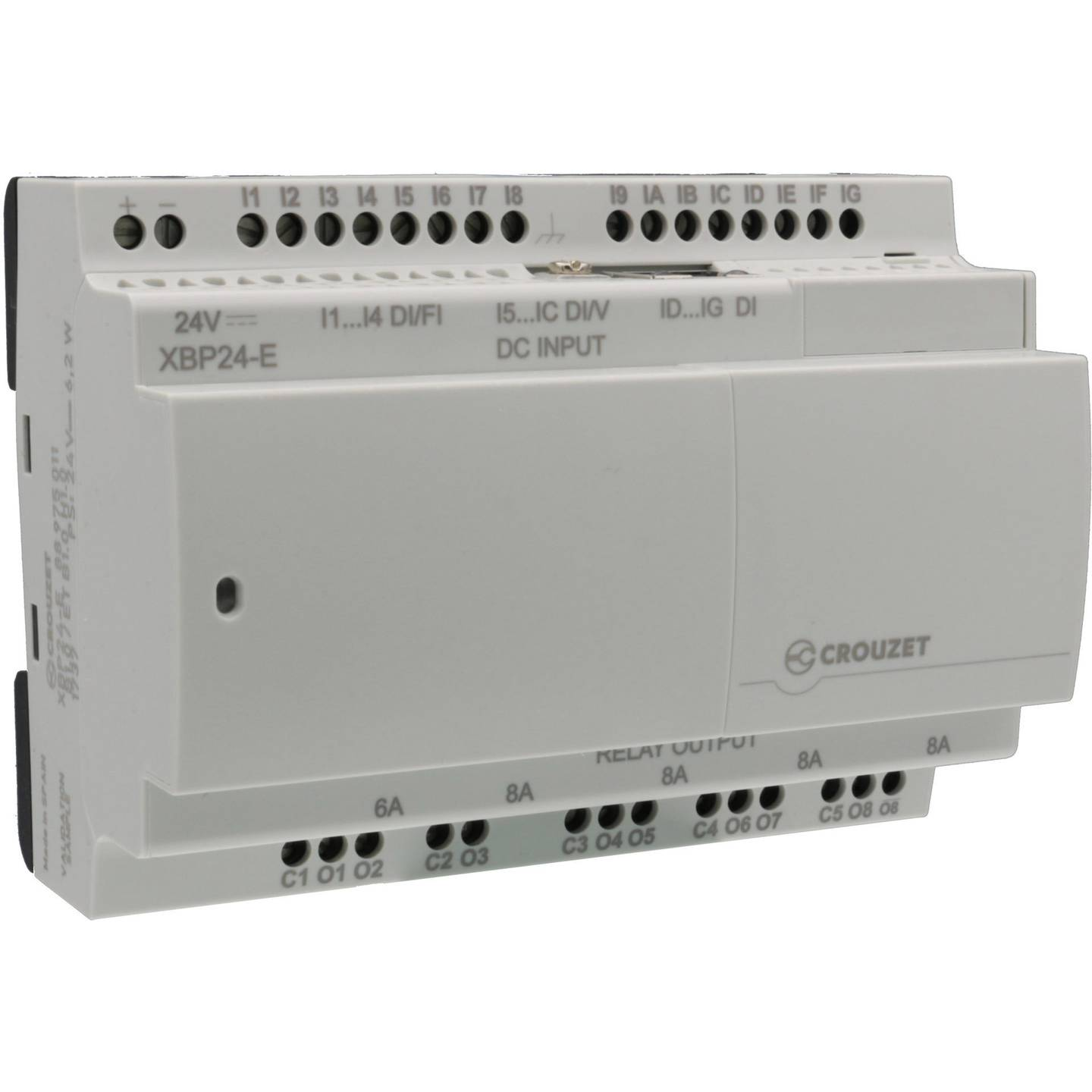 B-Ware Crouzet Millenium Evo Sps Steuerungsmodul Logic Controller Smart Relay - 3593150048277
