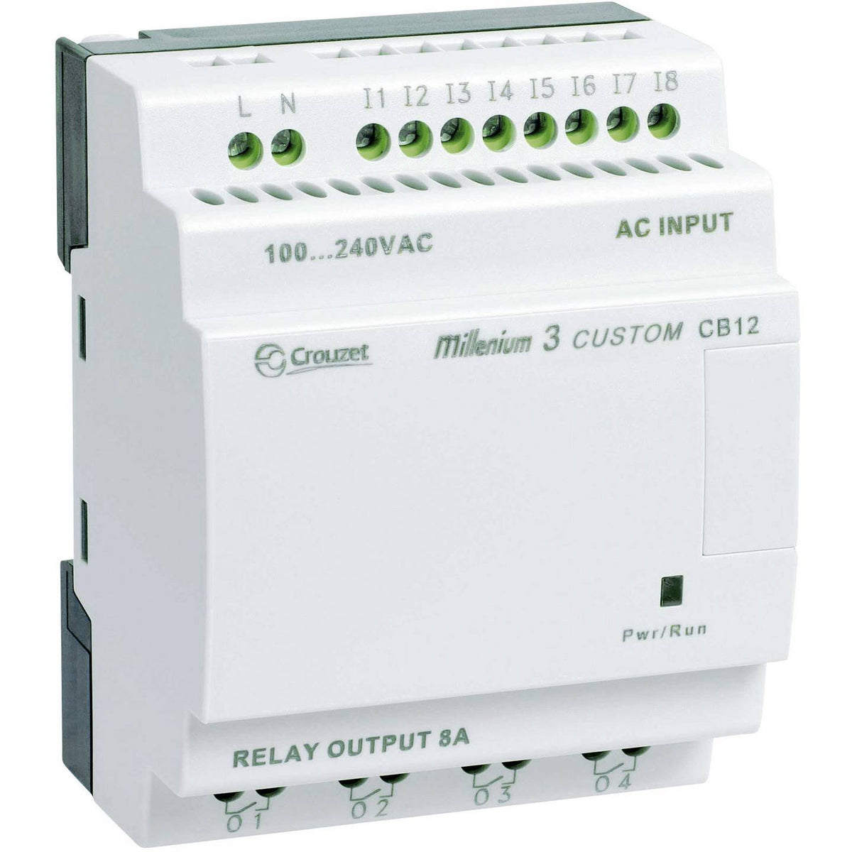 Crouzet SPS Steuerungsmodul Millenium 3 CB12R 24VDC 8E 4A Industrieautomation - 3593150025568