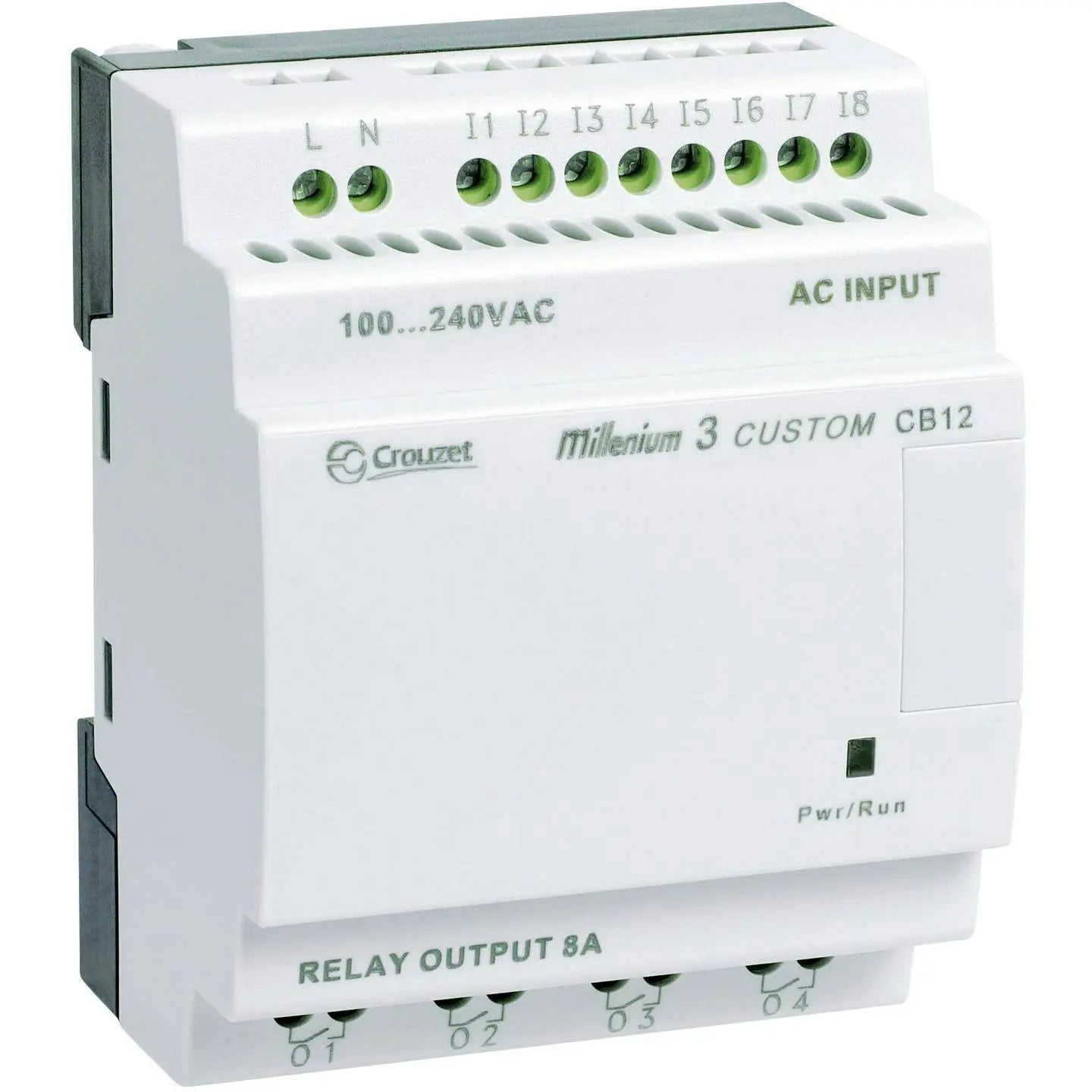 B-Ware Crouzet Sps Steuerungsmodul Millenium 3 Cb12 R 24 Vdc 8 E 4 A Industrieautomation - 3593150025568