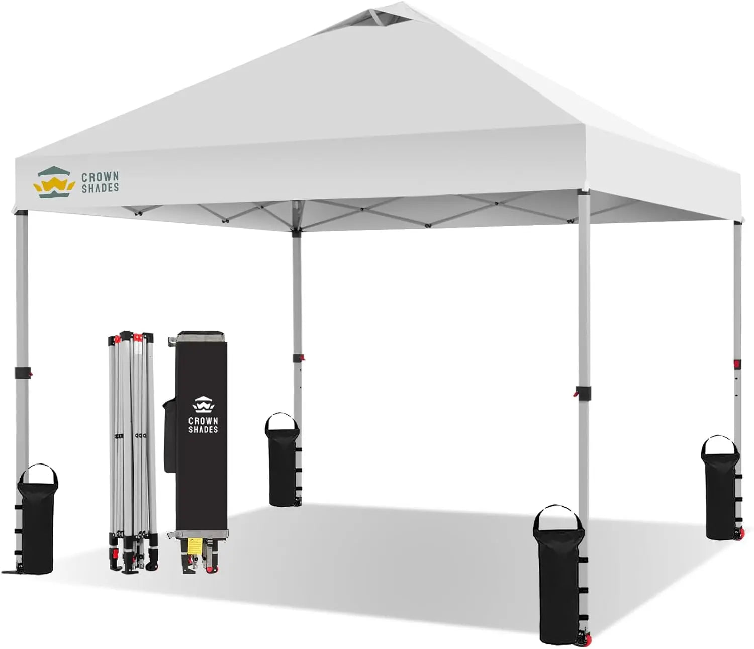 Crown Shades Faltpavillon Zelt Gartenpavillon Wasserdicht Uv Schutz Outdoor B-Ware - 6972228216928