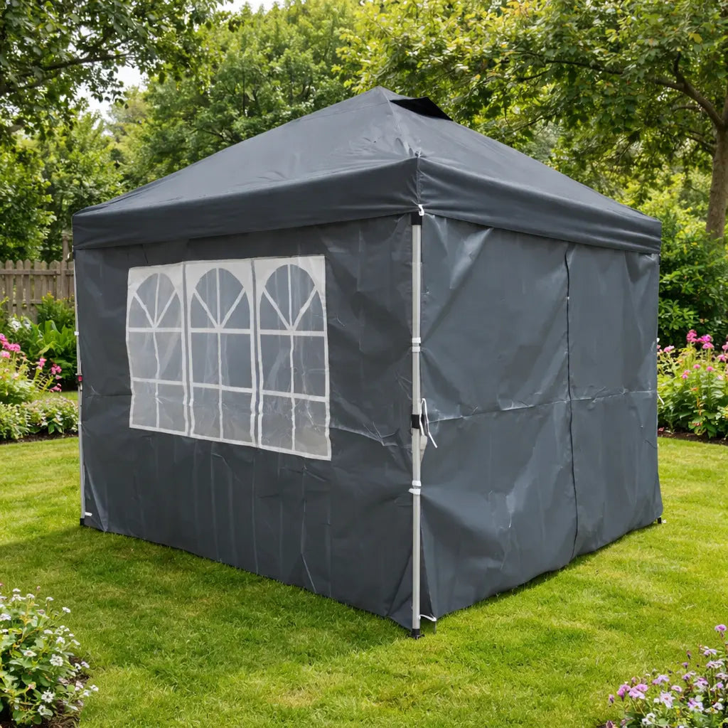 B-Ware Crown Shades Pavillon 3x3m Faltpavillon Zelt Uv50+ Wasserabweisend - 1