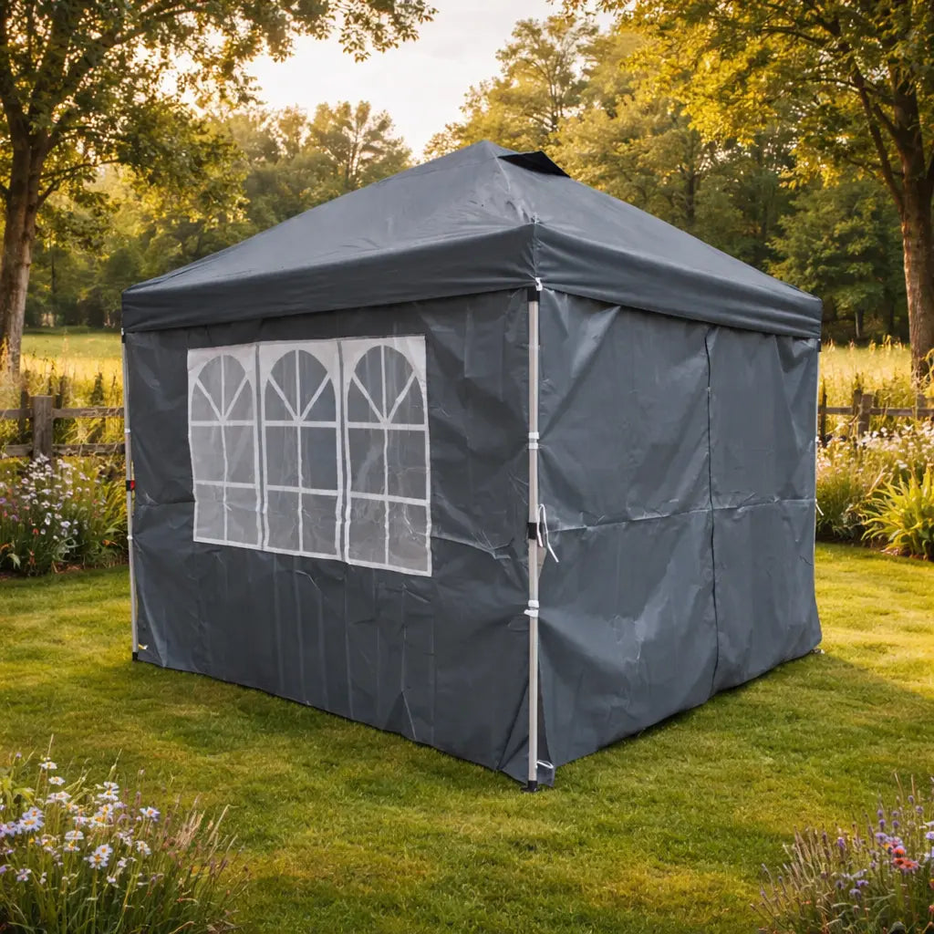 B-Ware Crown Shades Pavillon 3x3m Faltpavillon Zelt Uv50+ Wasserabweisend - 1