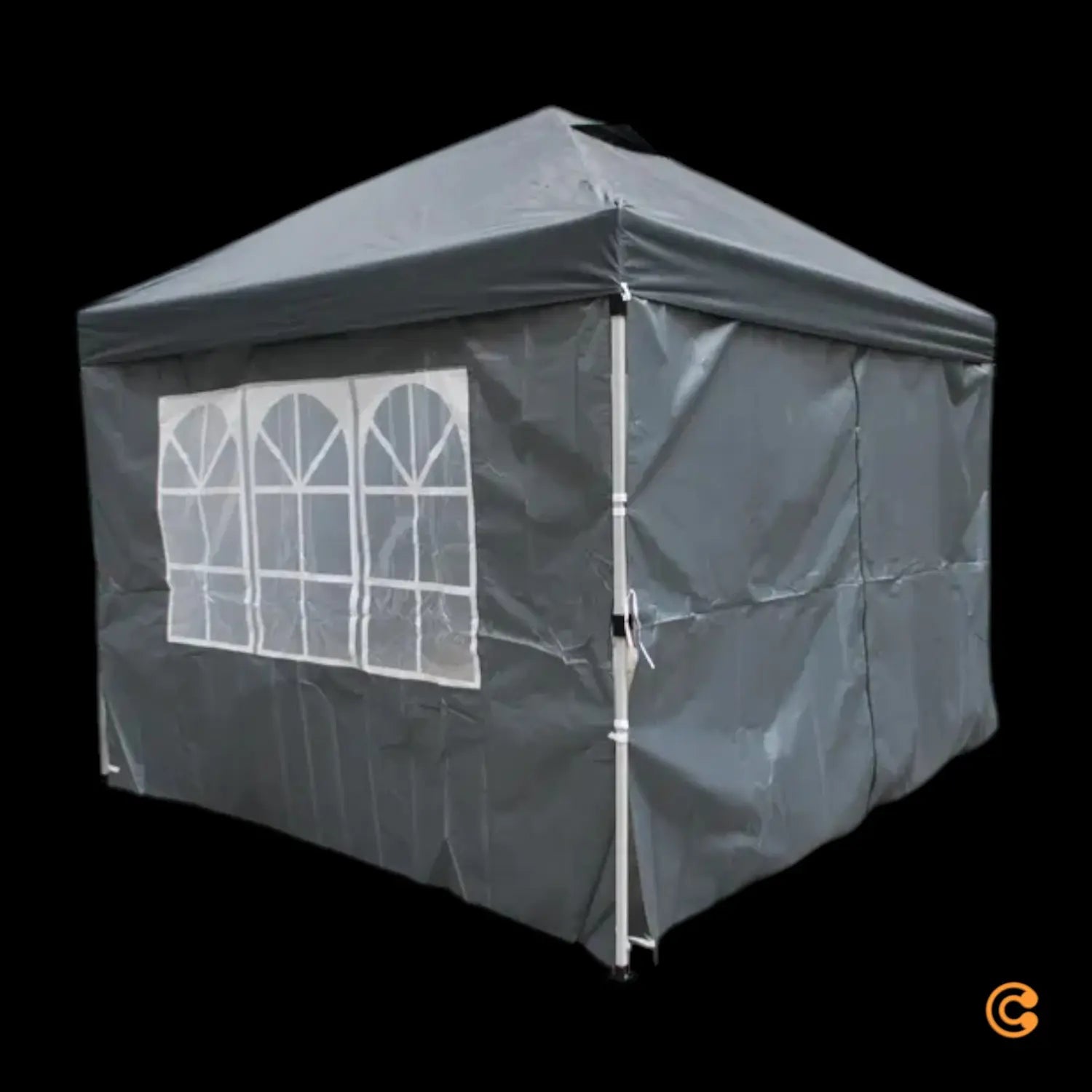 B-Ware Crown Shades Pavillon 3x3m Faltpavillon Zelt Uv50+ Wasserabweisend - 1