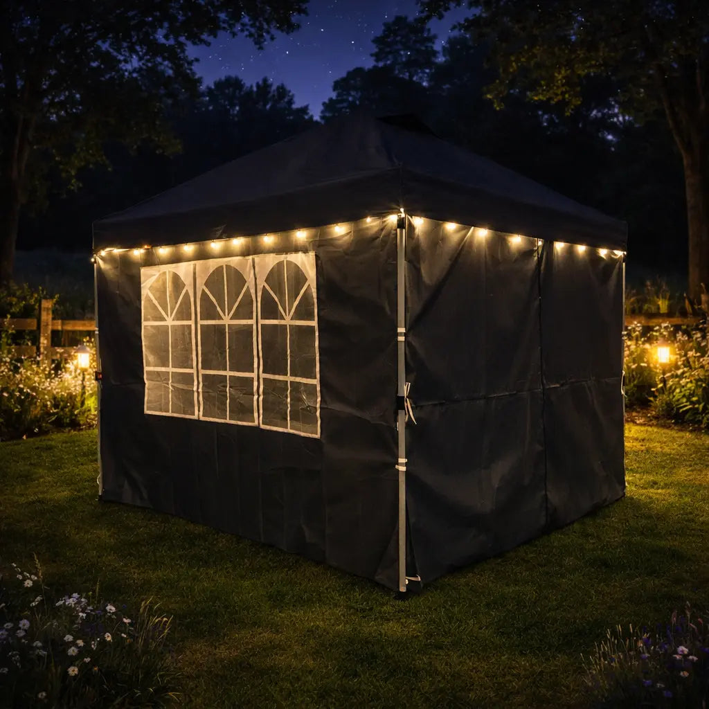 B-Ware Crown Shades Pavillon 3x3m Faltpavillon Zelt Uv50+ Wasserabweisend - 1