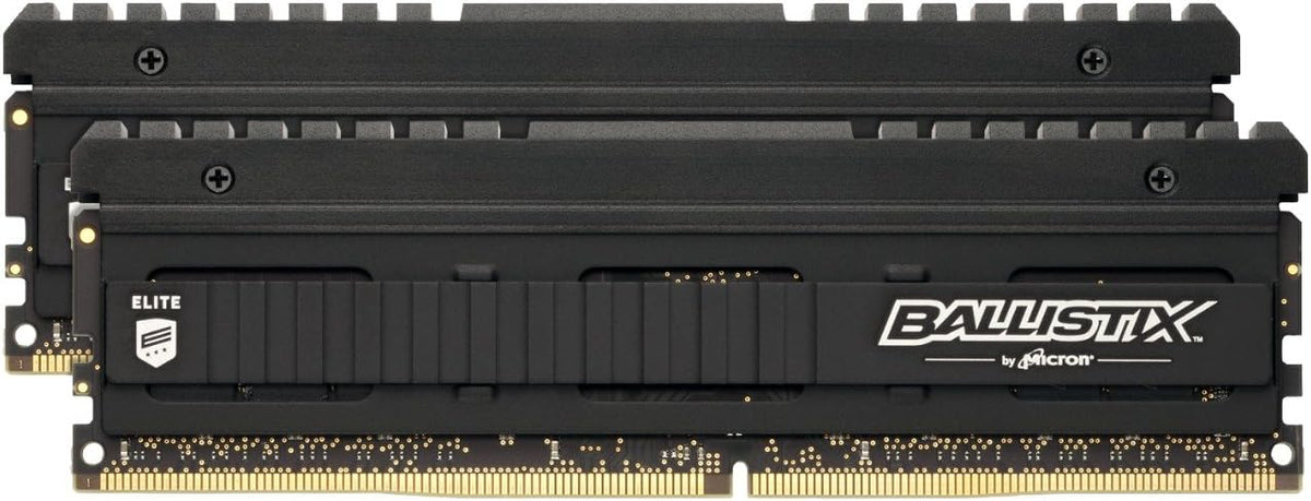 Crucial Ballistix Arbeitsspeicher RAM Desktop Speicher Kit 16 GB DDR4 DIMM CL18 - 0649528821232